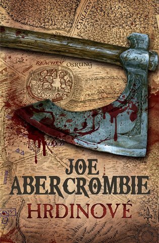 Kniha Hrdinové - Joe Abercrombie
