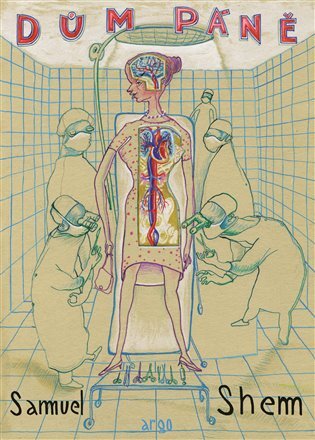 Kniha Dům Páně - Samuel Shem