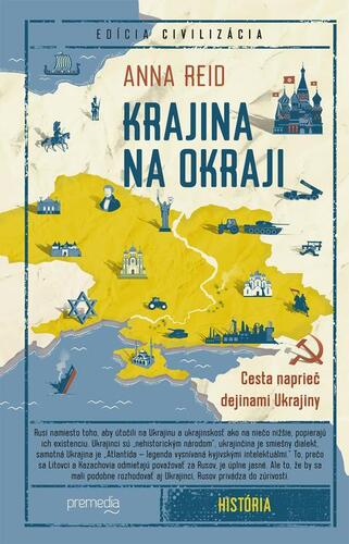 Kniha Krajina na okraji - Anna Reidová