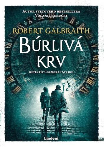 Kniha Búrlivá krv - Robert Galbraith,Joanne K. Rowling
