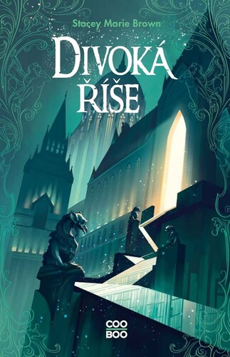 Kniha Divoká říše - Stacey Marie Brown