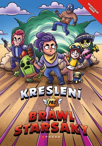Kniha Kreslení pro Brawlstarsáky - Michaela Bystrá
