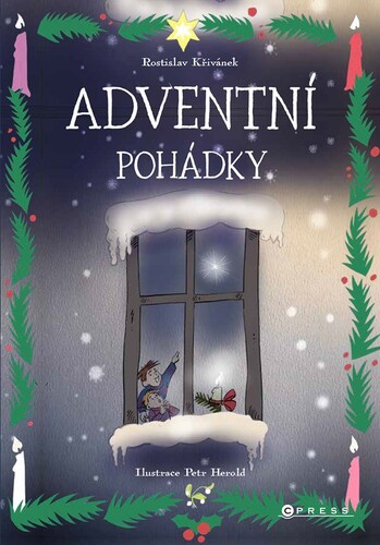 Kniha Adventní pohádky - Rostislav Křivánek