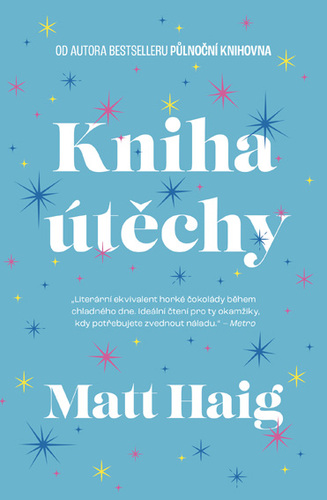 Kniha Kniha útěchy - Matt Haig