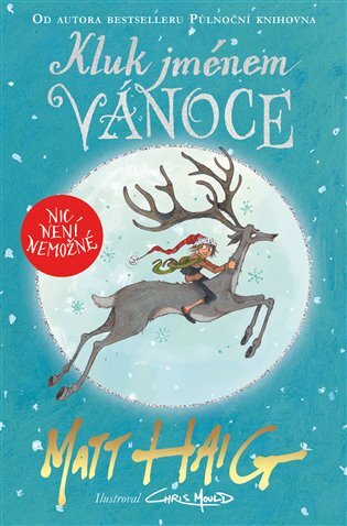 Kniha Kluk jménem Vánoce - Matt Haig