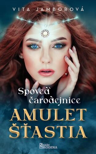 Spoveď čarodejnice - Amulet šťastia kúpite na Panta Rhei