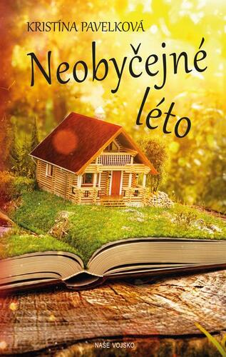 Kniha Neobyčejné léto - Kristína Pavelková