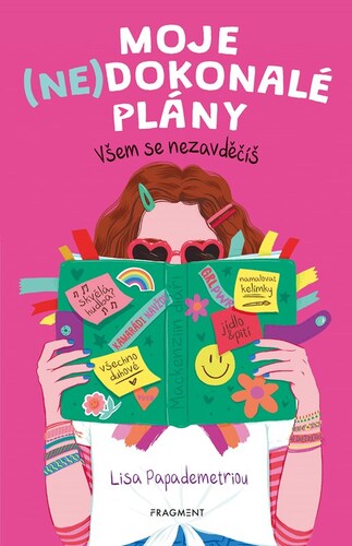 Kniha Moje (ne)dokonalé plány – Všem se nezavděčíš - Lisa Papademetriou