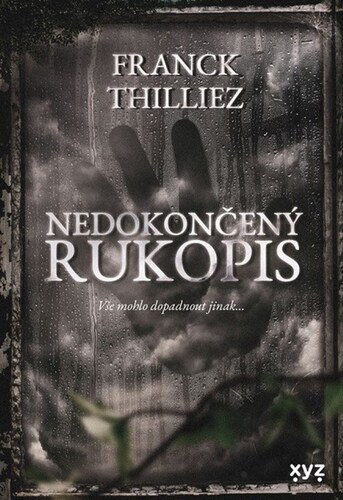 Kniha Nedokončený rukopis - Franck Thilliez