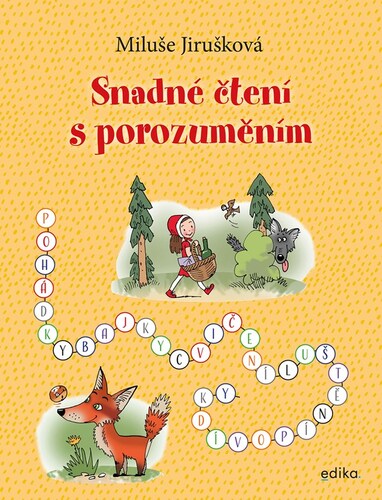 Kniha Snadné čtení s porozuměním - Miluše Jirušková