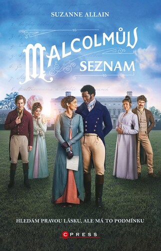 Kniha Malcolmův seznam - Suzanne Allain