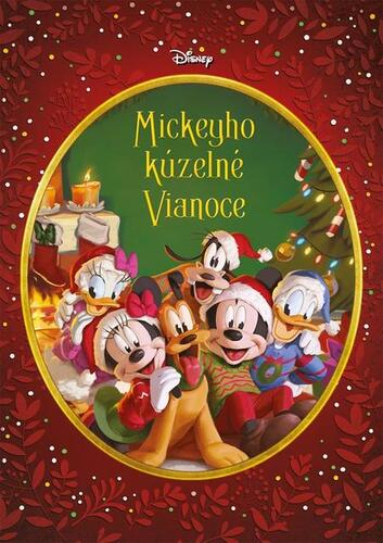 Kniha Disney - Mickeyho kúzelné Vianoce - Kolektív autorov