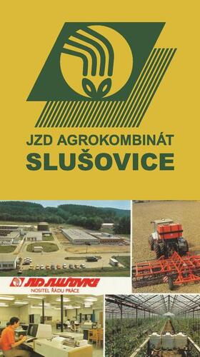 Kniha Manažérsky zázrak – JZD Agrokombinát Slušovice - Martin Caban