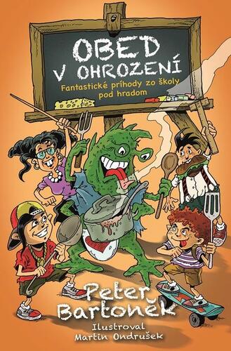 Kniha Obed v ohrození - Peter Bartoněk