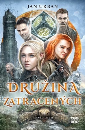 Kniha Družina zatracených - Urban Jan