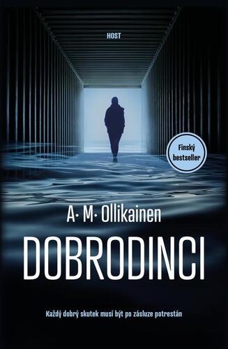 Kniha Dobrodinci - A. M. Ollikainen