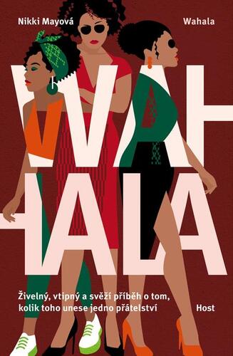 Kniha Wahala - Nikki Mayová