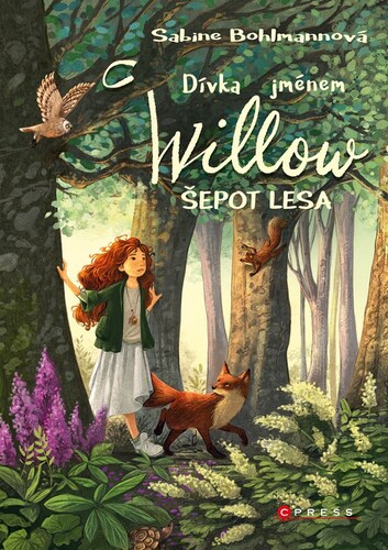 Kniha Dívka jménem Willow: Šepot lesa - Sabine Bohlmannová