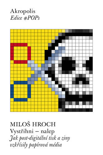 Kniha Vystřihni – nalep - Miloš Hroch