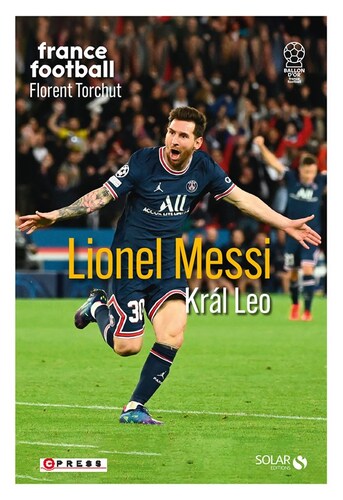 Kniha Messi - Florent Torchut