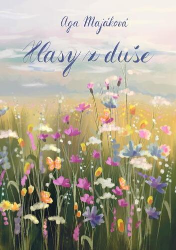 Kniha Hlasy z duše - Aga Majáková