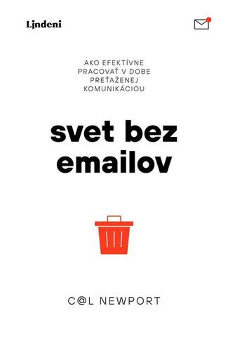 Kniha Svet bez e-mailov - Cal Newport