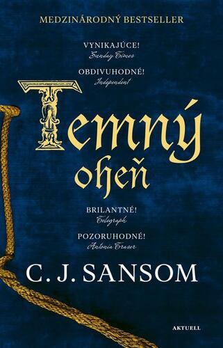 Kniha Temný oheň - C. J. Sansom