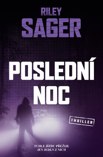Kniha Poslední noc - Riley Sager