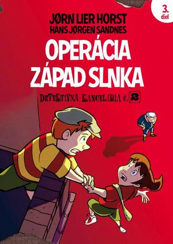 Operácia Západ slnka - Jorn Lier Horst,Hans Jorgen Sandnes (ilustrátor)