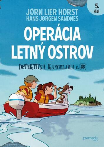 Kniha Operácia Letný ostrov - Jorn Lier Horst