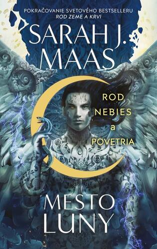 Kniha Rod nebies a povetria - Sarah J. Maas