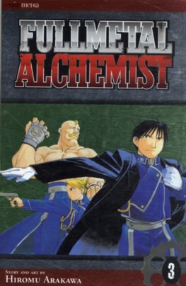 Fullmetal Alchemist 3