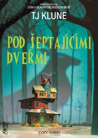 Kniha Pod šeptajícími dveřmi