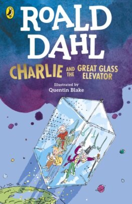 Kniha Charlie and the Great Glass Elevator