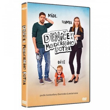 Kniha Deníček moderního fotra DVD