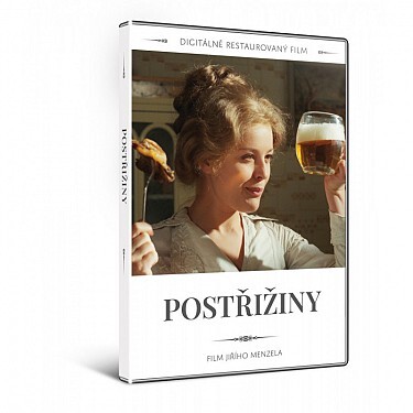 Kniha Postřižiny - Digitálně restaurovaný film DVD
