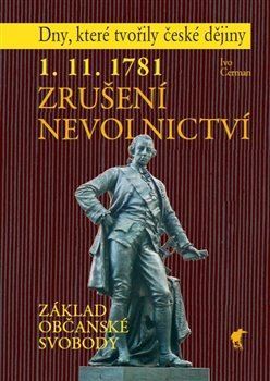 Kniha 1. 11. 1781 - Zrušení nevolnictví