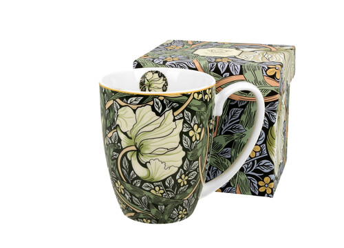 Klasický porcelánový hrnček William Morris - Pimpernel 380 ml