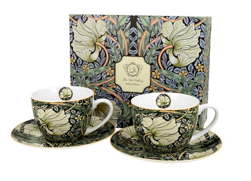 Sada dvoch šálok s podšálkou William Morris - Pimpernel 280 ml