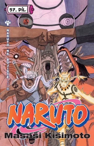 Kniha Naruto 57 - Naruto na bojiště...!!