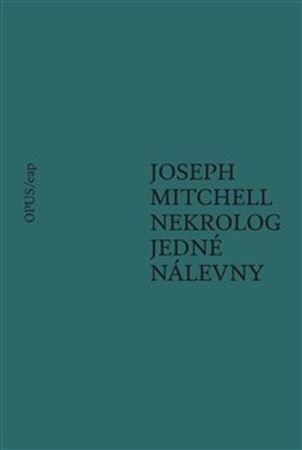 Kniha Nekrolog jedné nálevny