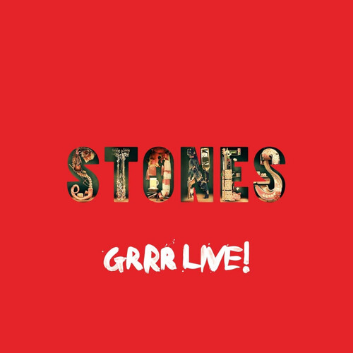 Rolling Stones, The - Grrr Live! (Live At Newark, New Jersey 2012) 2CD+DVD