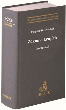 Kniha Zákon o krajích. Komentář - Petr Pospíšil,Václav Těžký