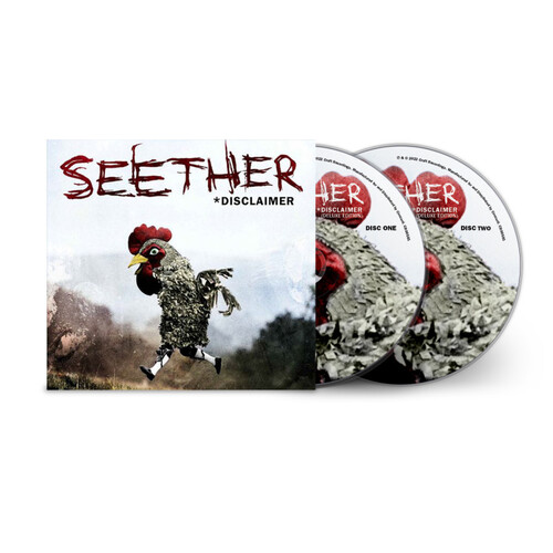 Kniha Seether - Disclaimer: 20th Anniversary (Deluxe Edition) 2CD