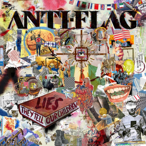 Anti-Flag - Lies They Tell Our Children LP