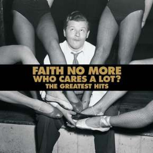 Faith No More - Who Cares A Lot? The Greatest Hits (Gold) 2LP