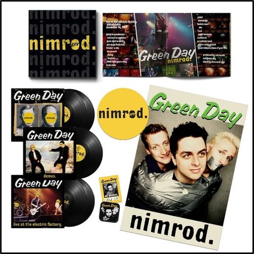 Green Day - Nimrod: 25th Anniversary Edition 5LP