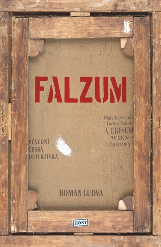 Kniha Falzum - Roman Ludva