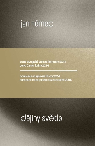 Kniha Dějiny světla - Jan Němec