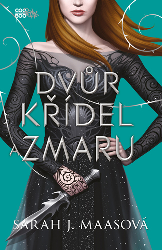 Kniha Dvůr křídel a zmaru - Sarah J. Maas